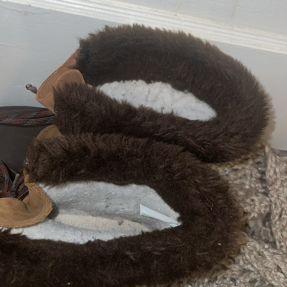 Sorel Badger Insulated Leather winter boots - Picture 8 of 13